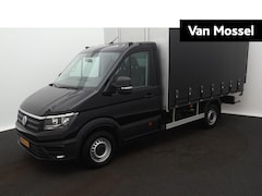 Volkswagen Crafter - 35 2.0 TDI L3 Comfortline | Airco | Open laadbak met huif | Trekhaak| Radio | Bluetooth |