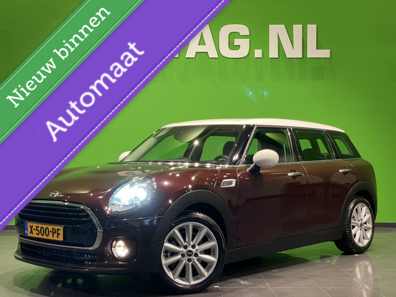 MINI Clubman - 1.5 Cooper Chili Serious Business 1.5 Cooper Chili Serious Business - AutoWereld.nl