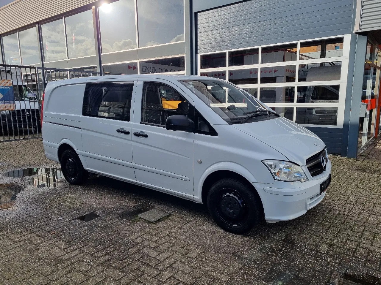 Mercedes-Benz Vito - 113 CDI Dubbele Cabine Doka Euro 5B 91.000 KM - AutoWereld.nl