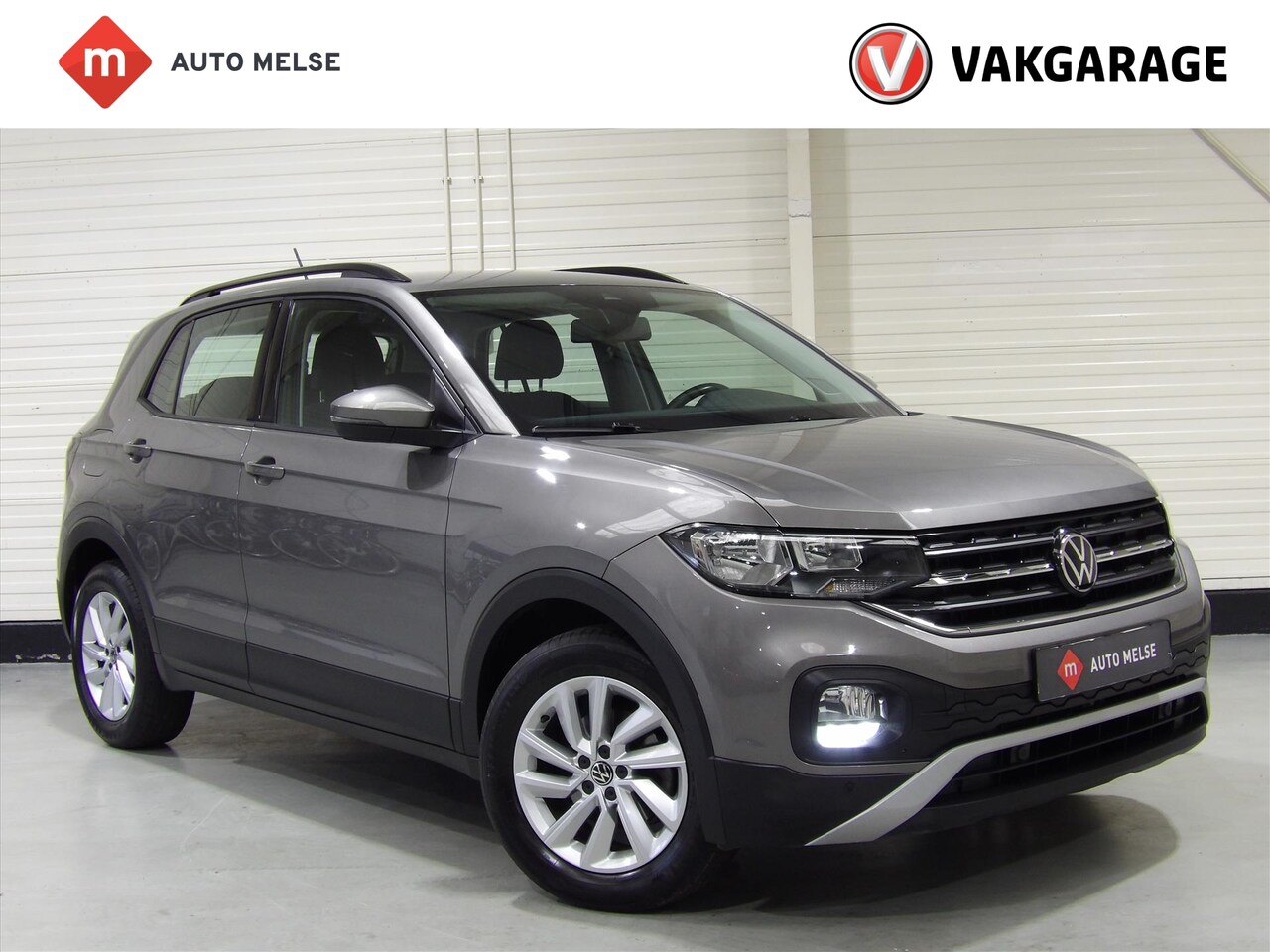 Volkswagen T-Cross - 1.0 TSI Life 1.0 TSI 95pk Life - AutoWereld.nl