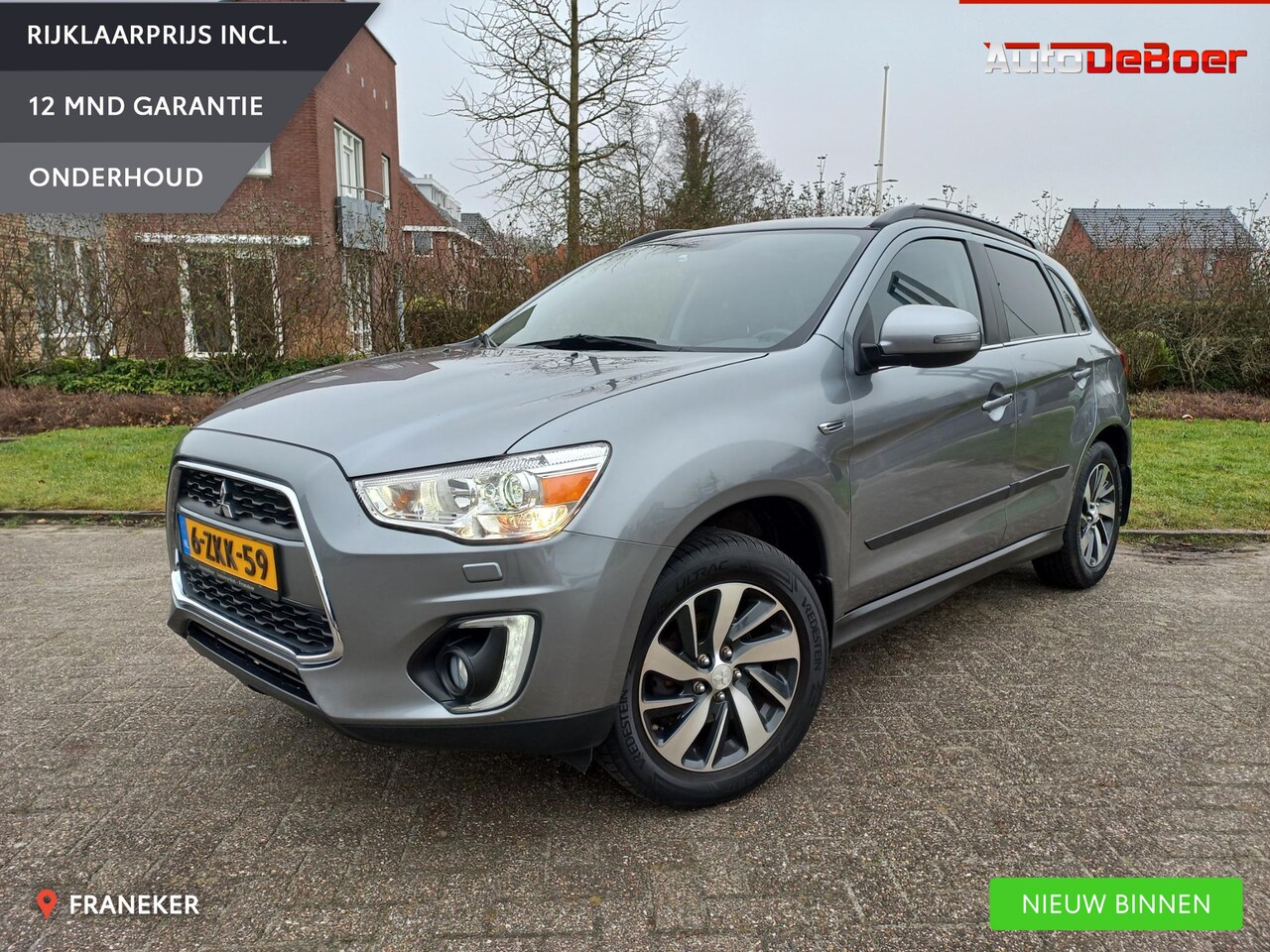 Mitsubishi ASX - 1.6 Cleartec Intense 1.6 Cleartec Intense+ - AutoWereld.nl