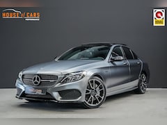 Mercedes-Benz C-klasse - AMG 43 4MATIC |AMG pakket|panoramadak|Burmester|sportuitlaat|elk. stoelen|cruise control|p