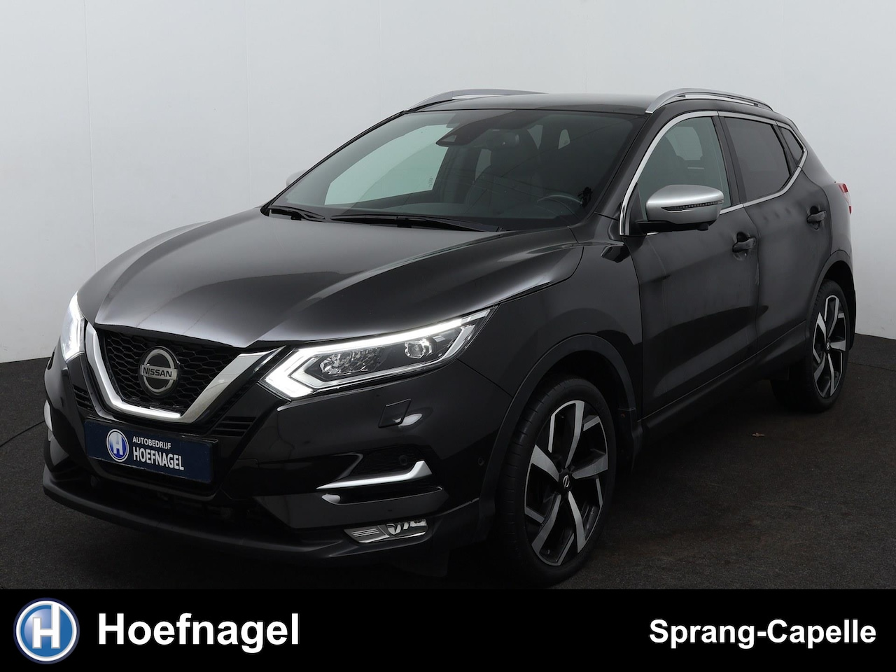 Nissan Qashqai - 1.2 Tekna | Navi | Camera | Stoelverw. | Cruise | Leder - AutoWereld.nl