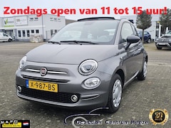 Fiat 500 C - 1.0 Hybrid, 1e Eig Carplay Navigatie Zondag OPEN