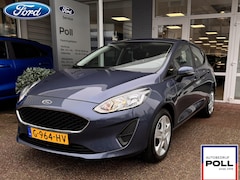 Ford Fiesta - 1.1 85pk Trend Navi Cruise Voorruitverwarming Apple Car play DAB+ Parkeersensoren 5drs