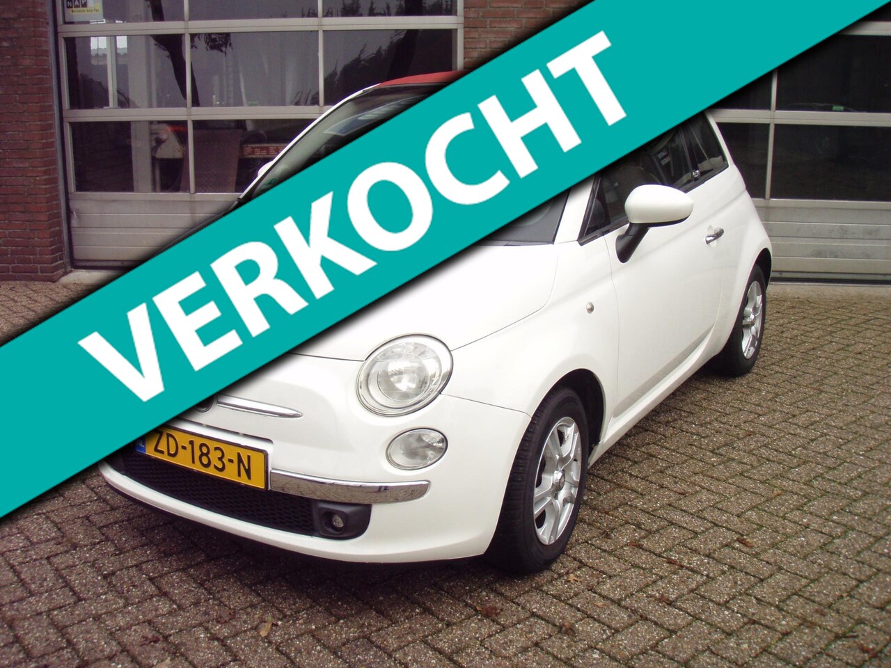 Fiat 500 C - 1.2 Pop 1.2 Pop - AutoWereld.nl