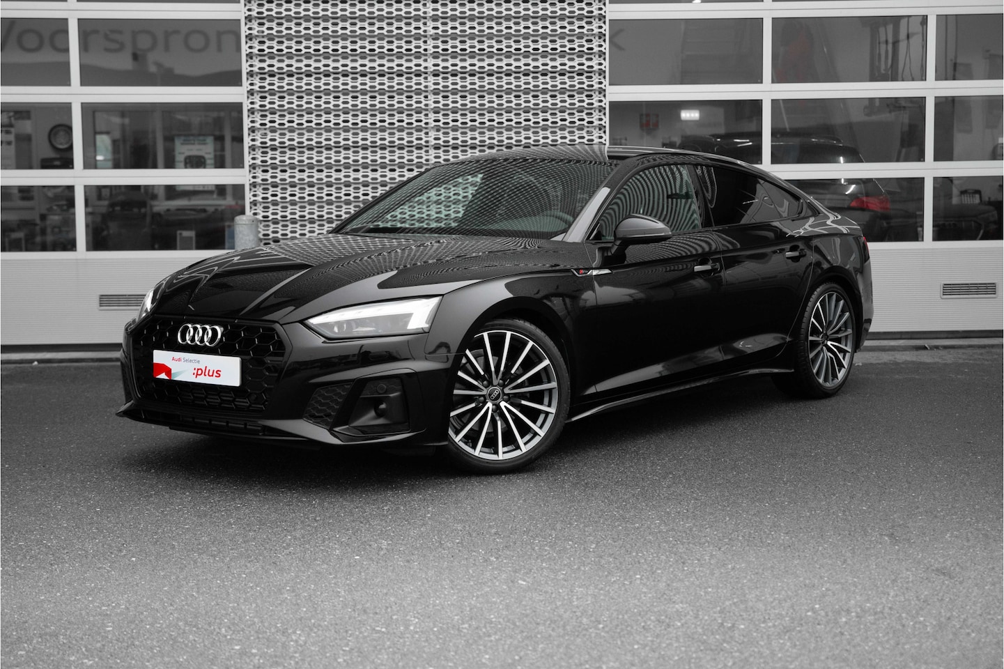 Audi A5 Sportback - 35 TFSI S edition Competition | Parking | Rijden | Zwart optiek | 19" - AutoWereld.nl