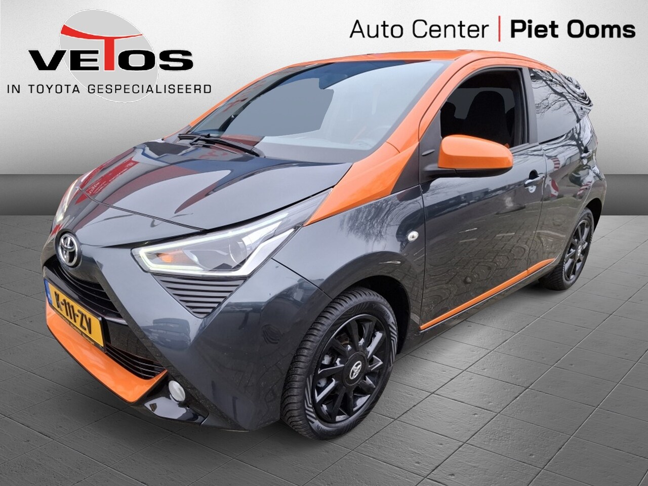 Toyota Aygo - 1.0 VVT-i JBL - AutoWereld.nl