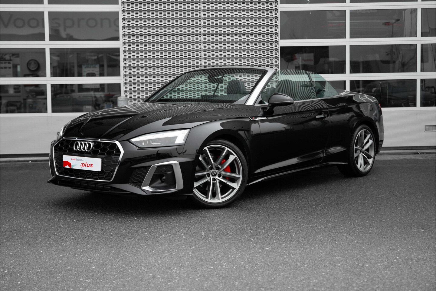 Audi A5 Cabriolet - 40 TFSI 204pk S edition | Parking | Rijden | Bang & Olufsen | Leder | Stoelen Elektrisch | - AutoWereld.nl