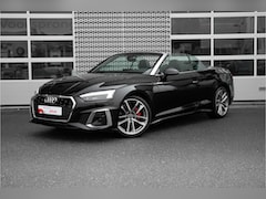 Audi A5 Cabriolet - 40 TFSI 204pk S edition | Parking | Rijden | Bang & Olufsen | Leder | Stoelen Elektrisch |