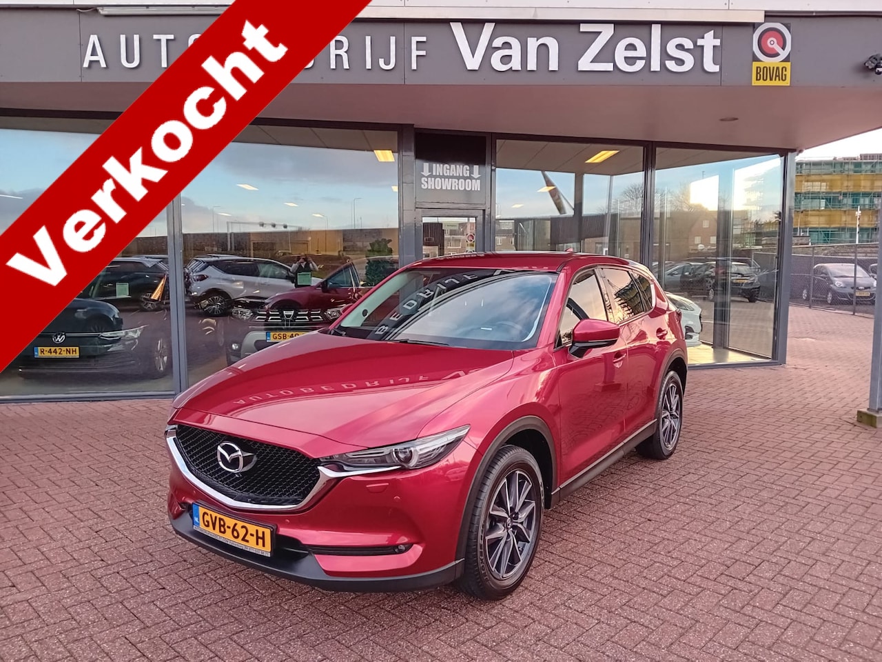 Mazda CX-5 - 2.0 SkyActiv-G 165 Skylease+ 2.0 SkyActiv-G 165 Skylease, Airco(automatisch), Multimediasysteem, Bluetooth, Cruise cont - AutoWereld.nl