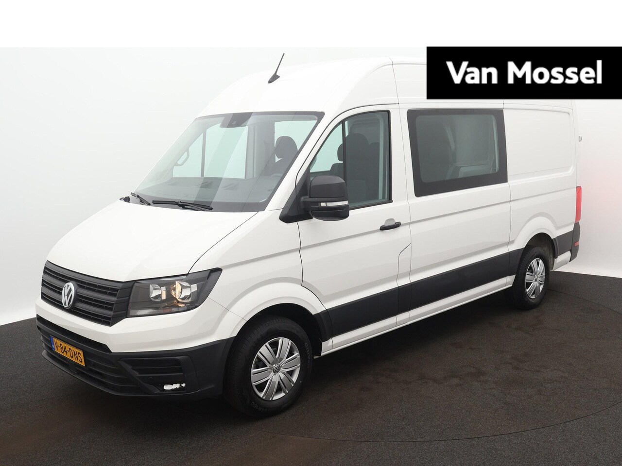 Volkswagen Crafter - 30 2.0 TDI L3H3 Comfortline | Radio | Dubbele cabine | Airco | Bluetooth | Parkeerhulp voo - AutoWereld.nl