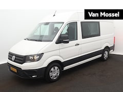 Volkswagen Crafter - 30 2.0 TDI L3H3 Comfortline | Radio | Dubbele cabine | Airco | Bluetooth | Parkeerhulp voo