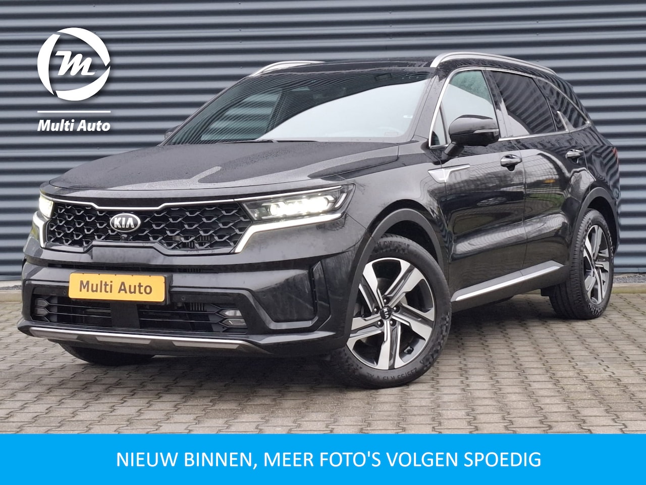 Kia Sorento - 1.6 T-GDI Plug-in Hybrid 4WD ExecutiveLine PHEV | Panodak | Lederen Sportstoelen Memory & - AutoWereld.nl