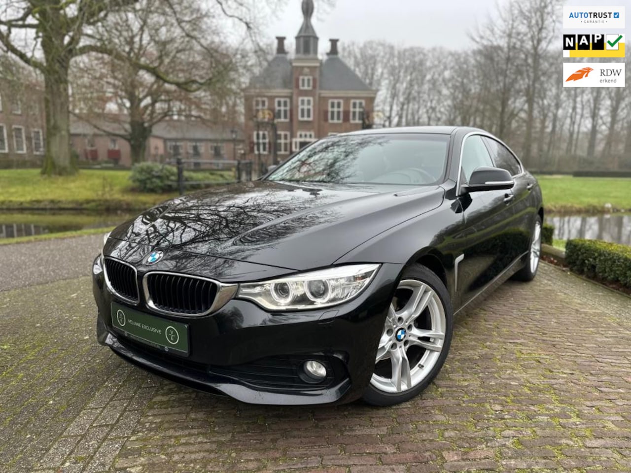 BMW 4-serie Gran Coupé - 418i Executive | Xenon | Dealer Onderhouden | - AutoWereld.nl