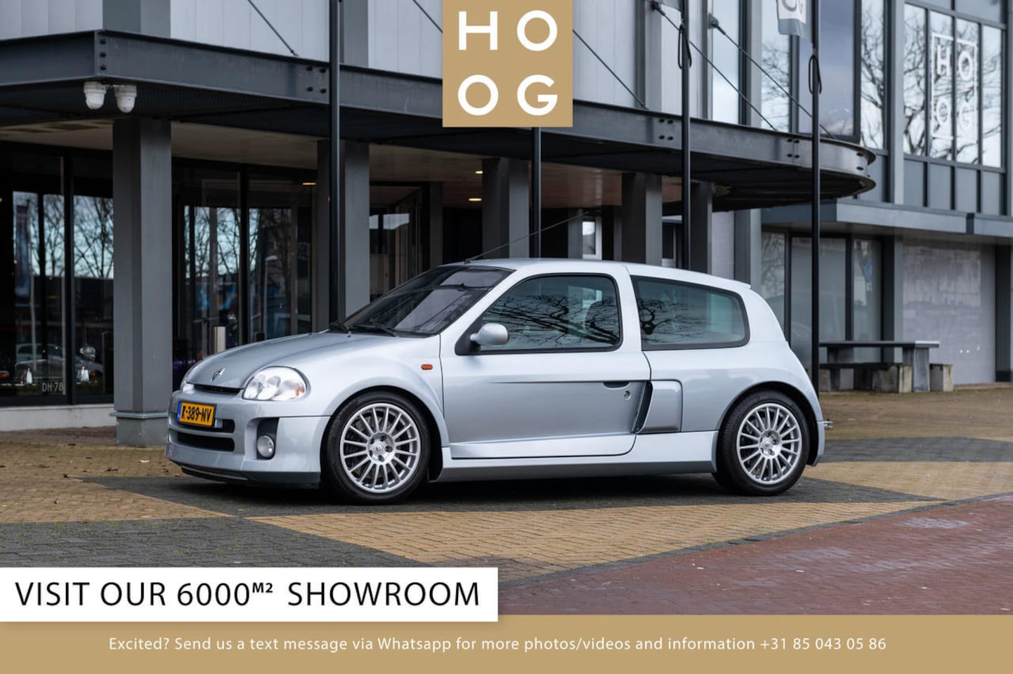 Renault Clio - V6 fase 1 - AutoWereld.nl