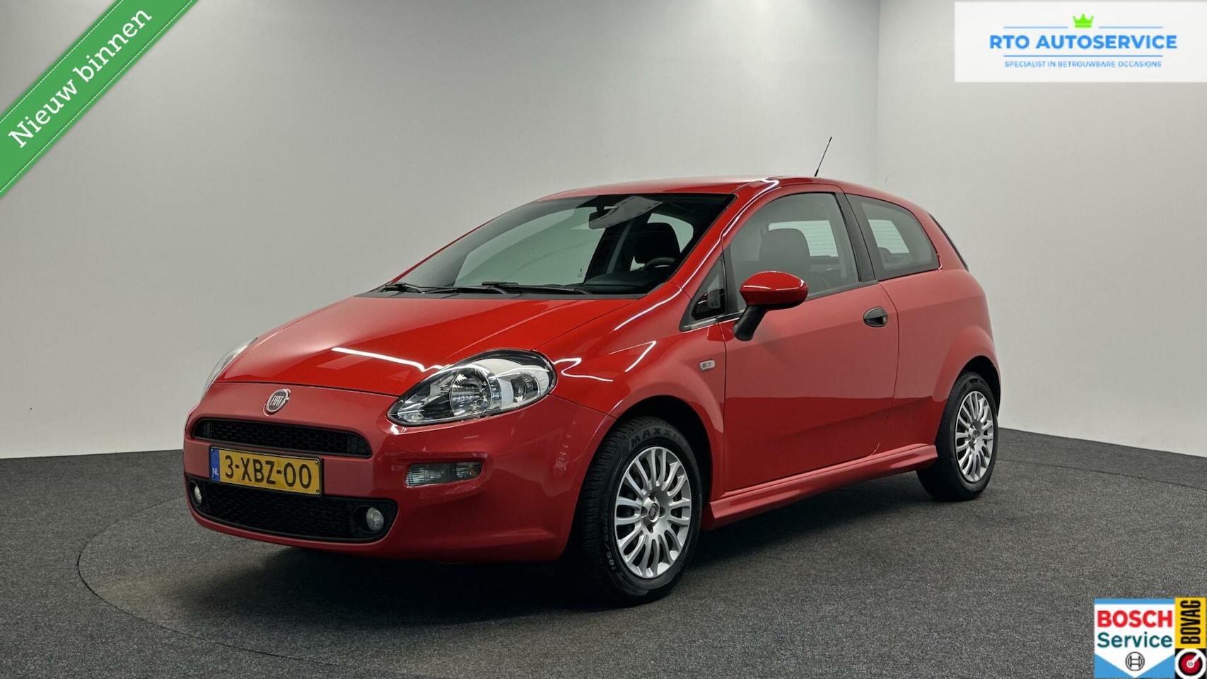 Fiat Punto Evo - 0.9 TwinAir Pop 0.9 TwinAir Pop - AutoWereld.nl