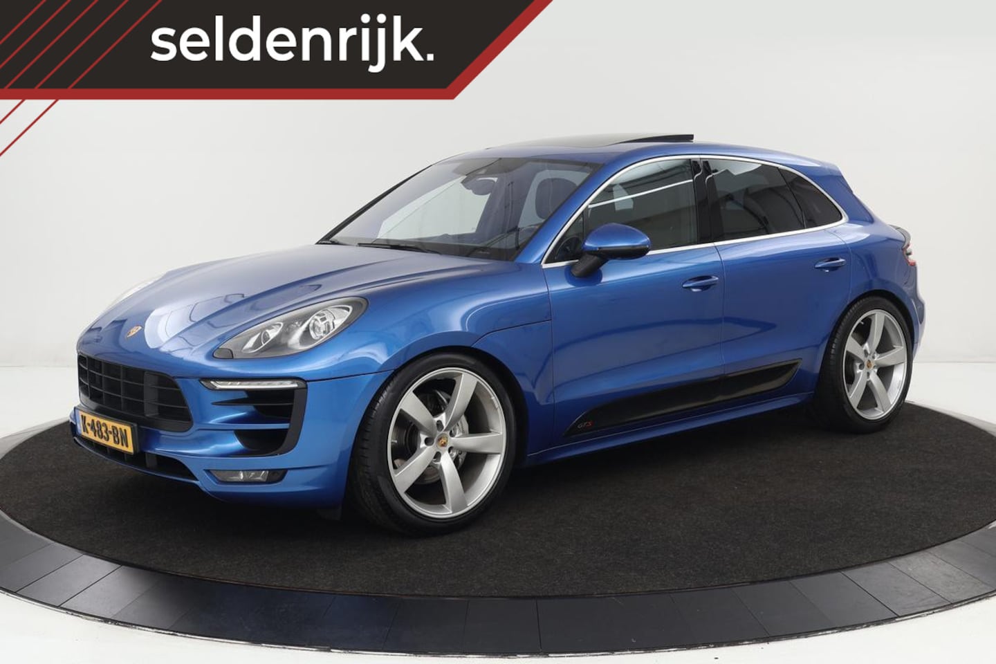 Porsche Macan - 3.0 | Panoramadak | Carbon | Stoelventilatie | Leder | Trekhaak | Camera | Bose Sound | Na - AutoWereld.nl