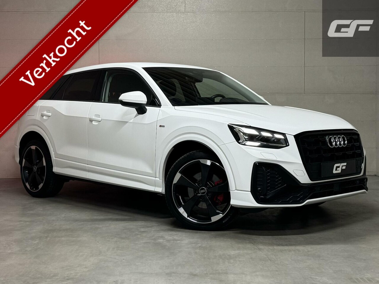 Audi Q2 - 35 TFSI S-Line Black Edition Virtual Carplay Camera - AutoWereld.nl