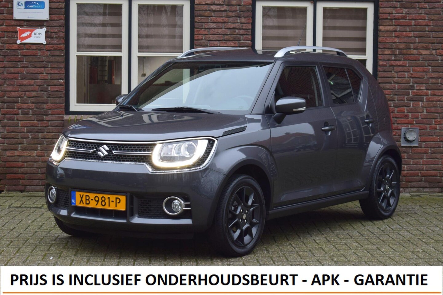 Suzuki Ignis - 1.2 Stijl Smart Hybrid Camera | Keyless | Stoelverw. | Navigatie - AutoWereld.nl