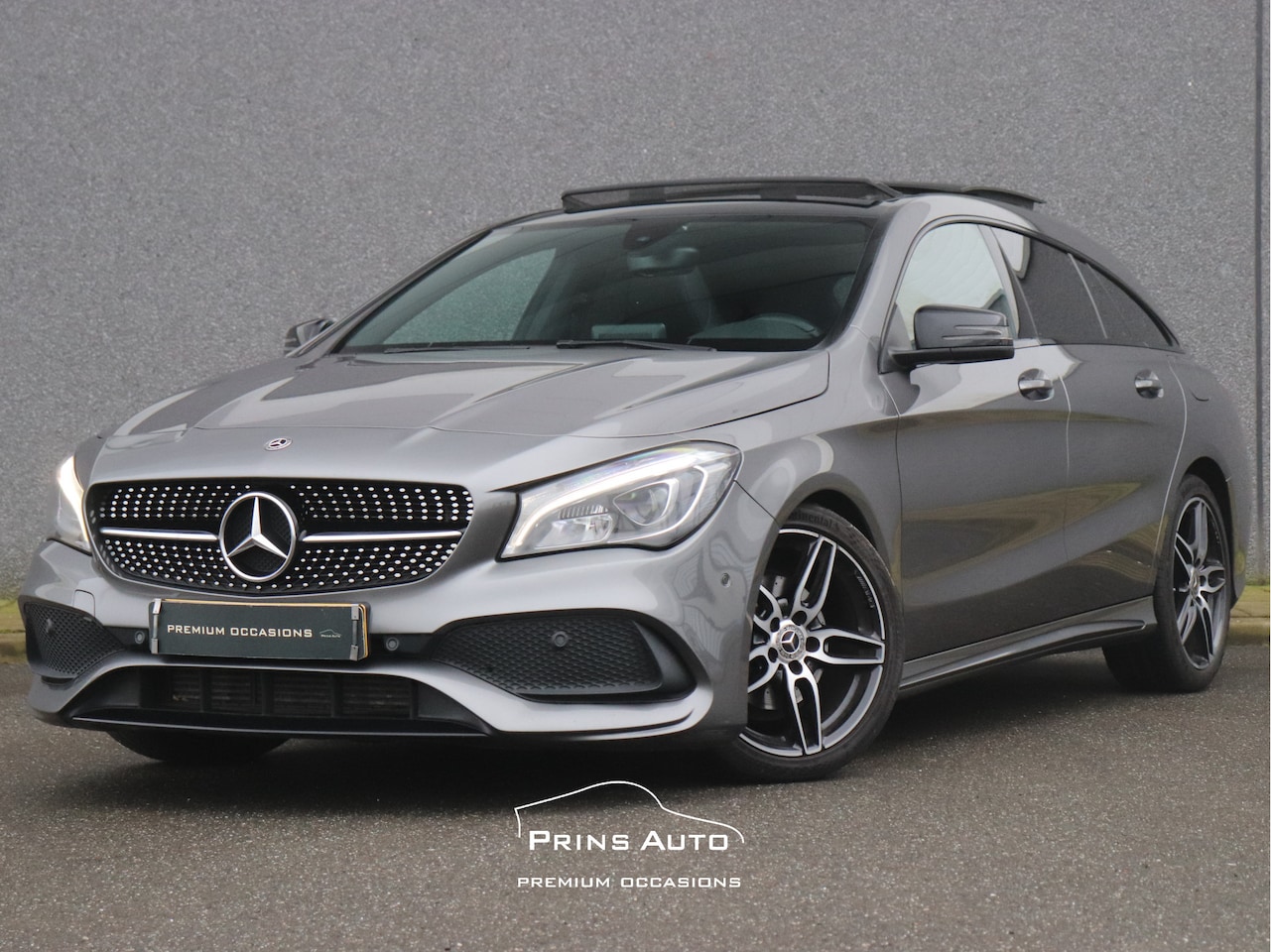 Mercedes-Benz CLA-klasse Shooting Brake - 180 Ambition |PANO|CRUISE|NAVI|STOELVERW| - AutoWereld.nl