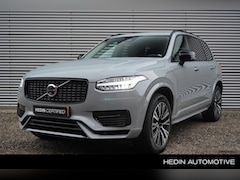 Volvo XC90 - T8 Recharge AWD Ultimate Dark | Luchtvering | 360 Camera | Donker Glas | Trekhaak |