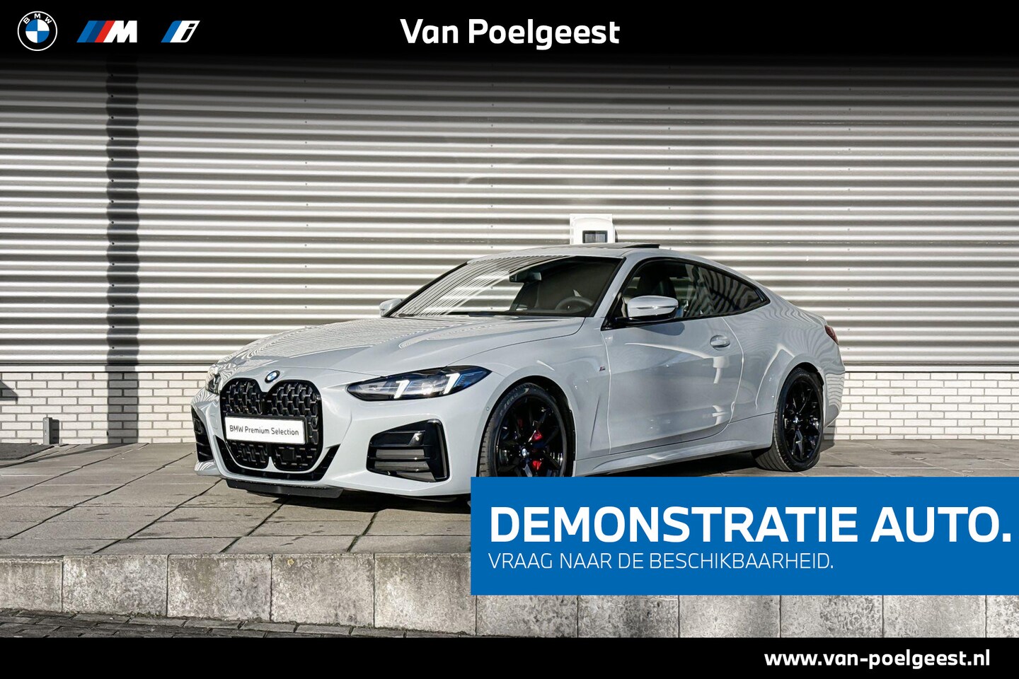 BMW 4-serie Coupé - 420i M Sportpakket Pro / Innovation Pack / Comfort Pack / 19 inch LM - AutoWereld.nl