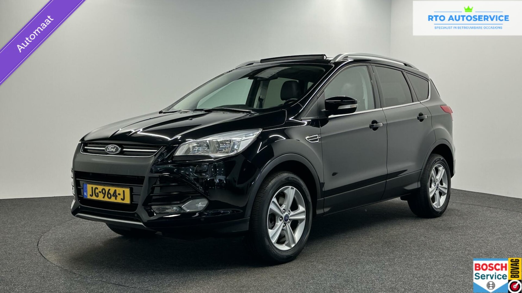 Ford Kuga - 1.5 Titanium 4WD AUTOMAAT - AutoWereld.nl