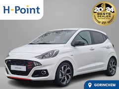 Hyundai i10 - 1.0 T-GDI N Line 5-zits | €2154 KORTING | NIEUW MODEL | CAMERA | SENSOREN | CLIMATE CONTRO