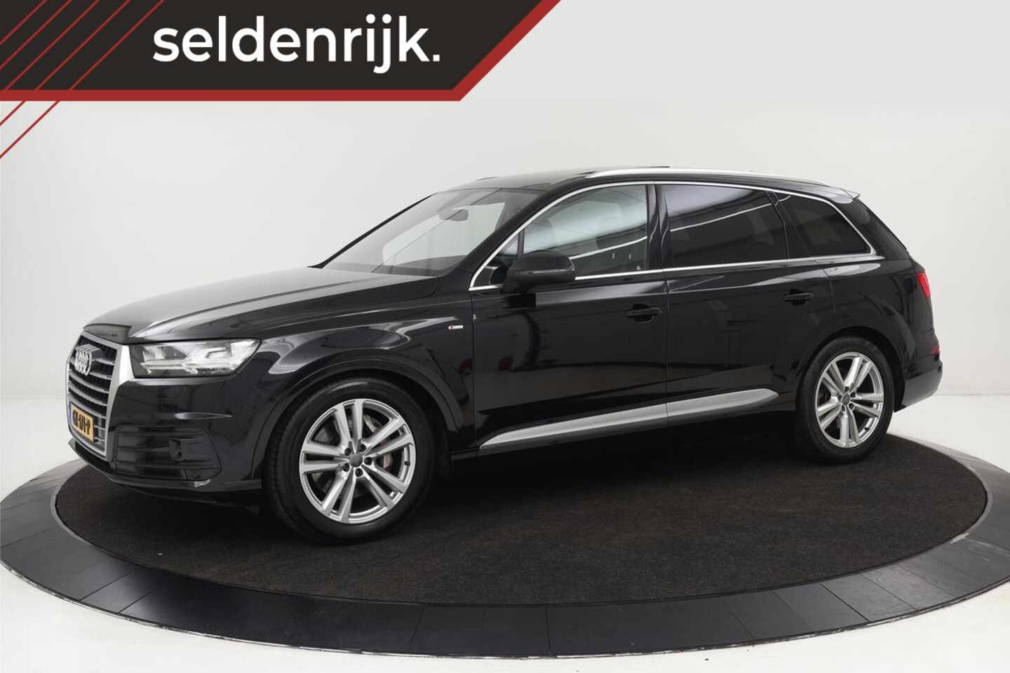 Audi Q7 - 3.0 TDI quattro Pro Line S 7-persoons | Panoramadak | Head-Up | Matrix LED | Adaptive crui - AutoWereld.nl