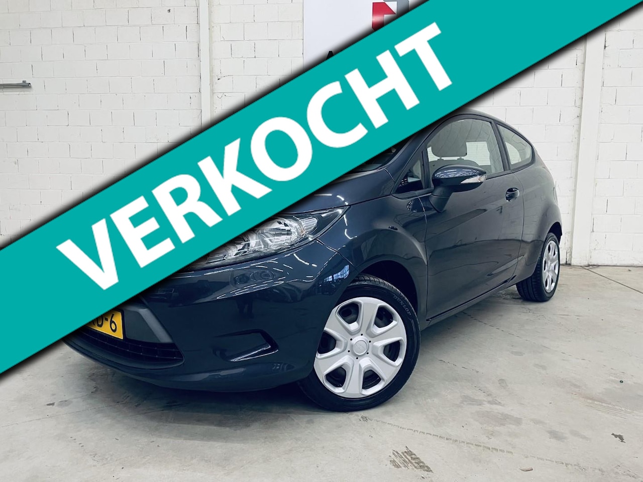 Ford Fiesta - 1.25 Limited Cruise Control Airco Aux - AutoWereld.nl