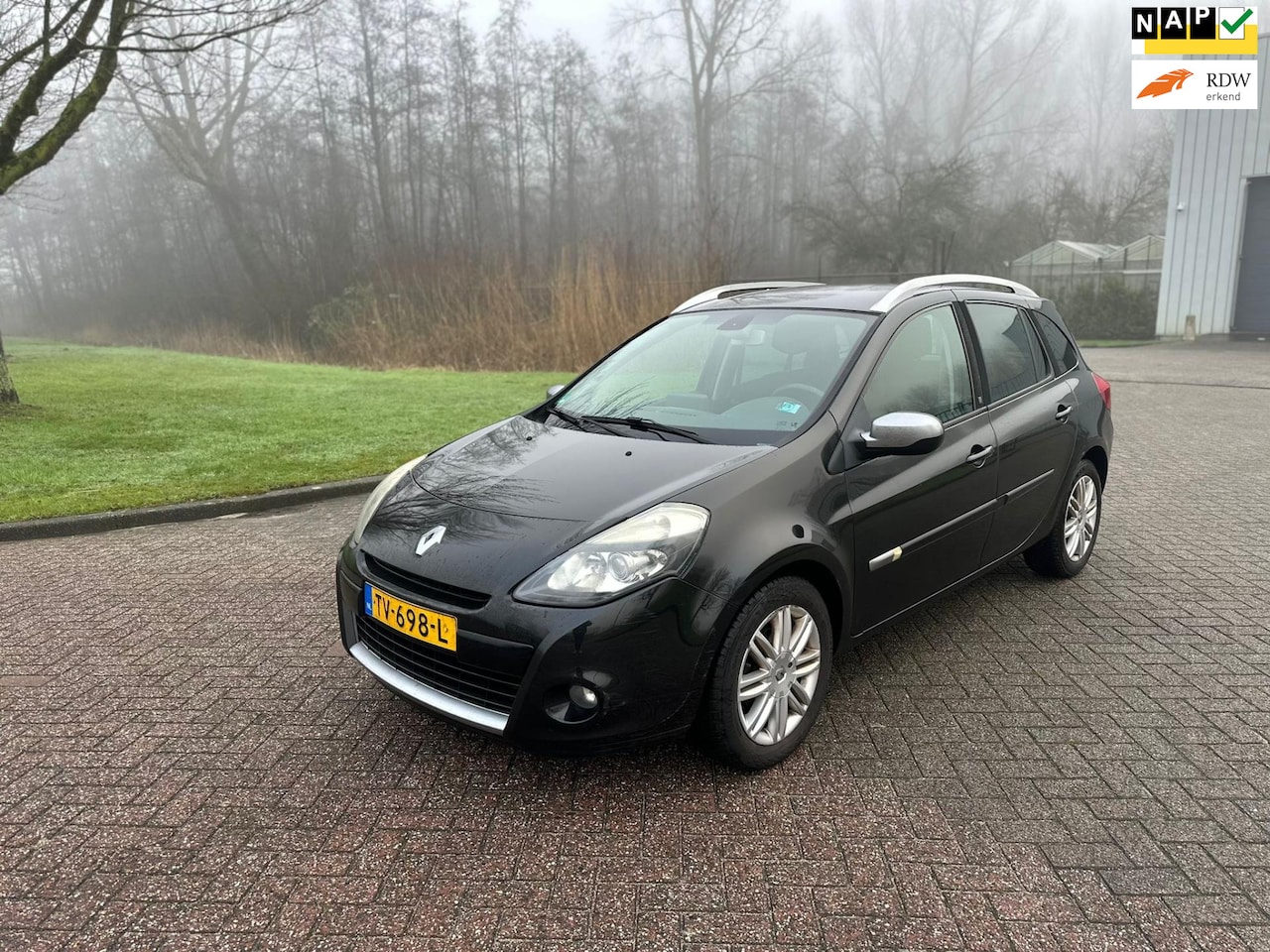 Renault Clio Estate - 1.2 TCE Collection/APK TOT 06-04-2025 - AutoWereld.nl