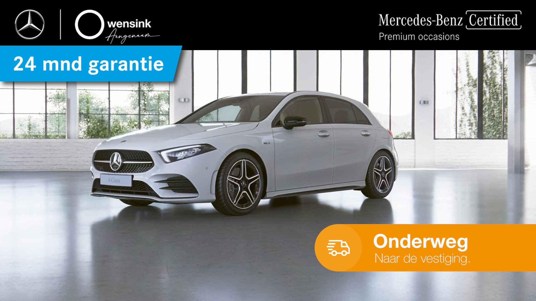 Mercedes-Benz A-klasse - 250 e Business Solution AMG Limited | Panoramadak | Night pakket | - AutoWereld.nl