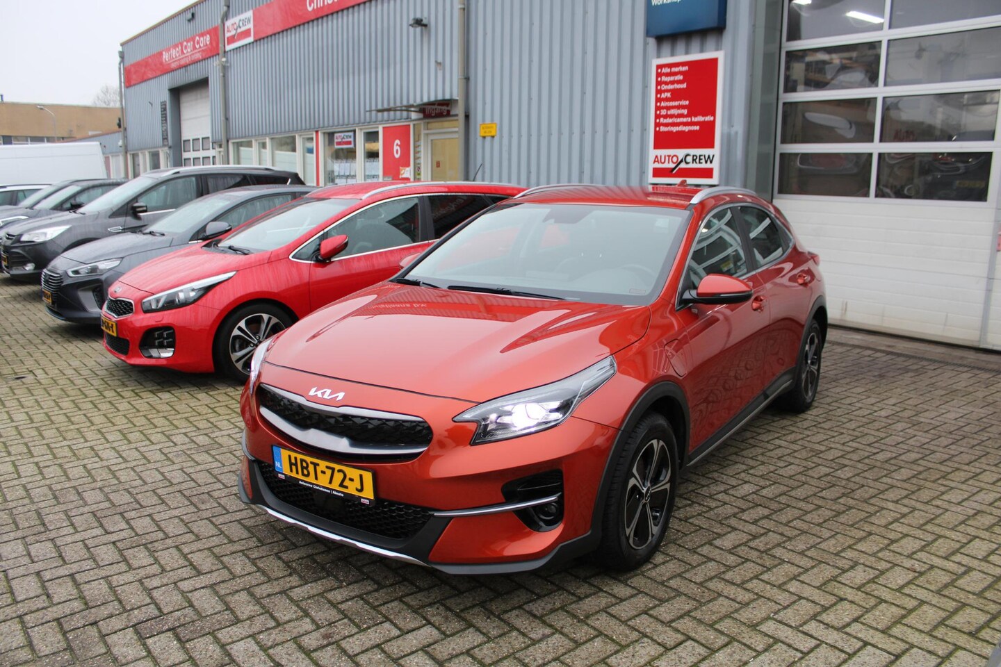 Kia XCeed - 1.6 GDi PHEV DynamicPlusLine 1.6 GDi PHEV DynamicPlusLine - AutoWereld.nl