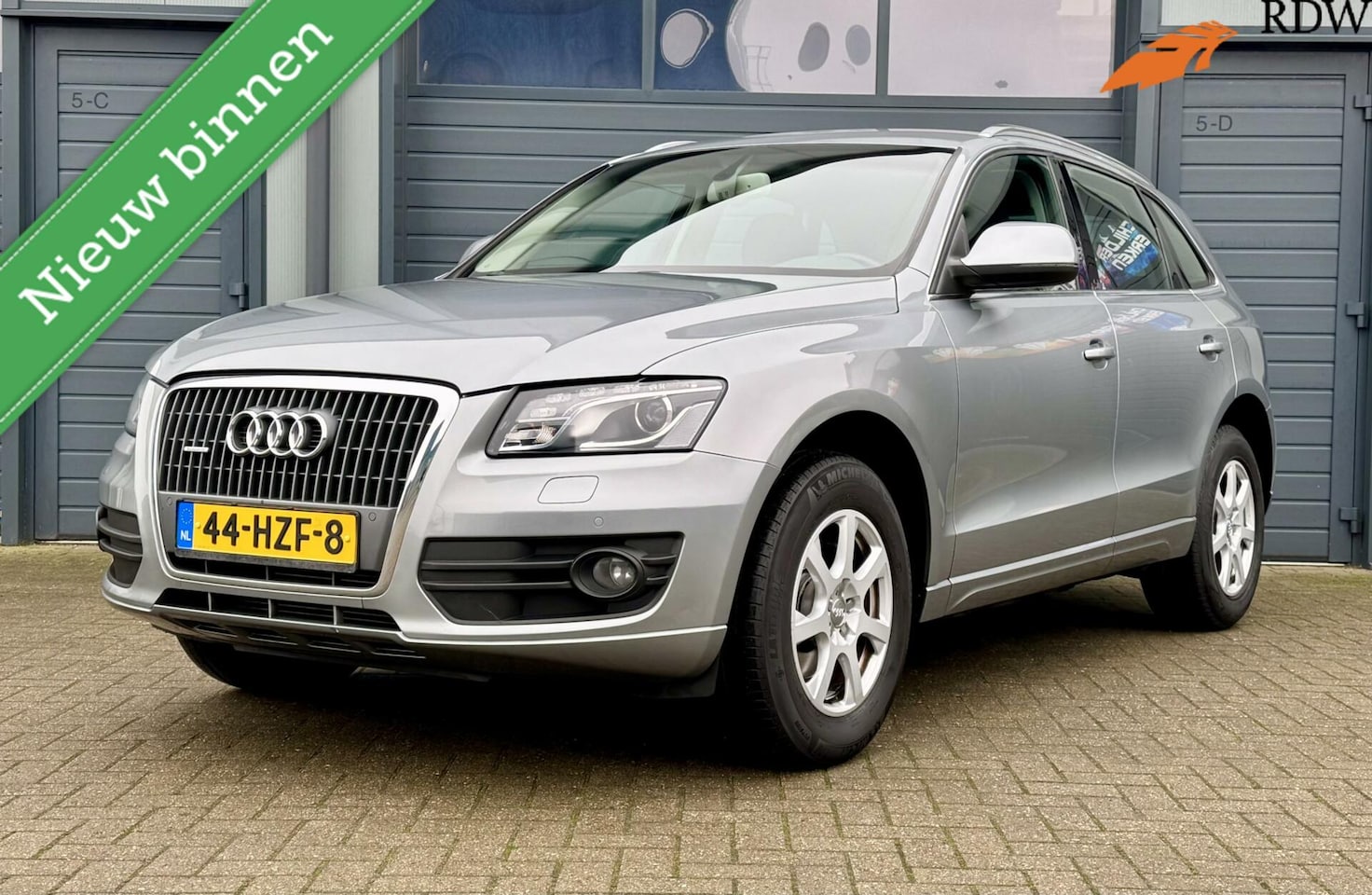 Audi Q5 - 2.0 TFSI 250pk quattro Pro Line | Automaat | Youngtimer | Trekhaak Wegklp. | Perfect Onder - AutoWereld.nl