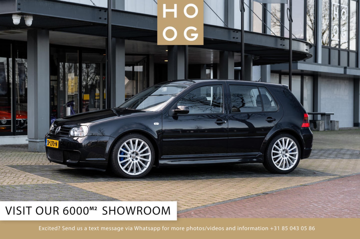 Volkswagen Golf - 4 R32 V6 - AutoWereld.nl