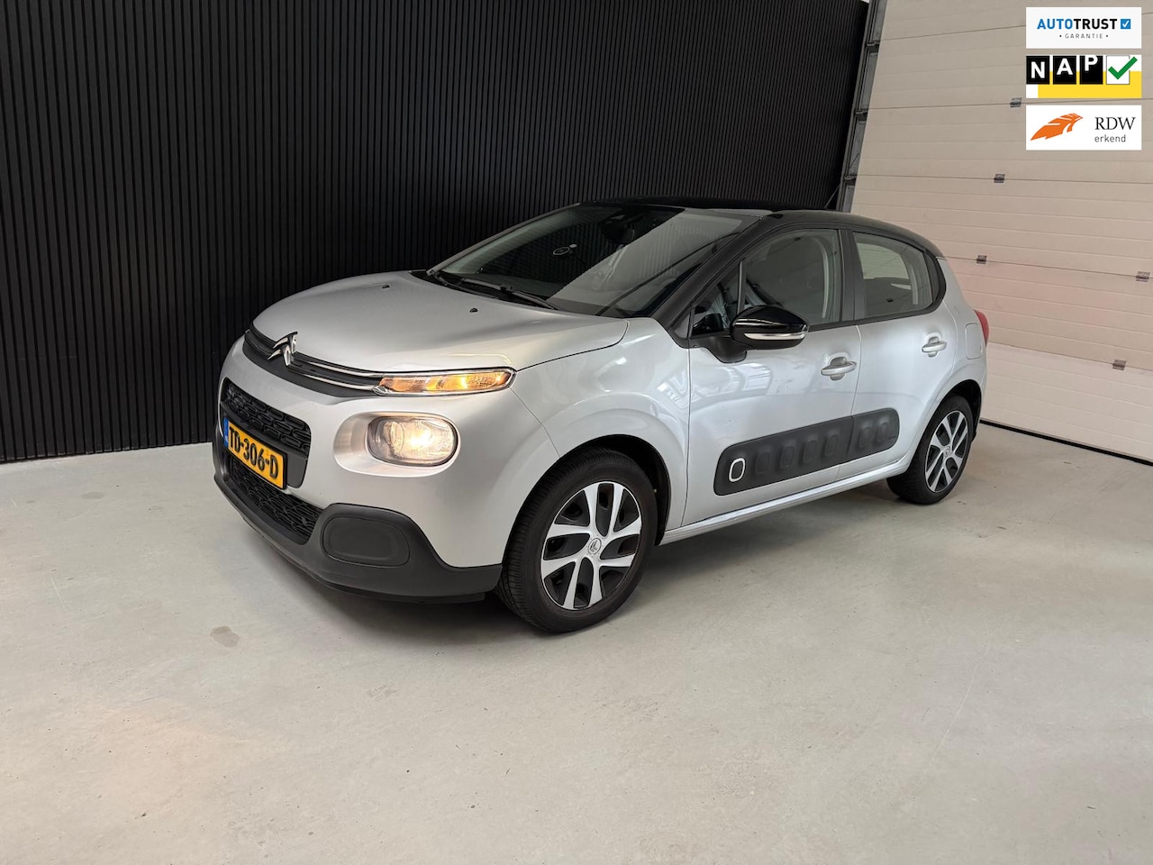 Citroën C3 - 1.2 PureTech Live 1.2 PureTech Live - AutoWereld.nl