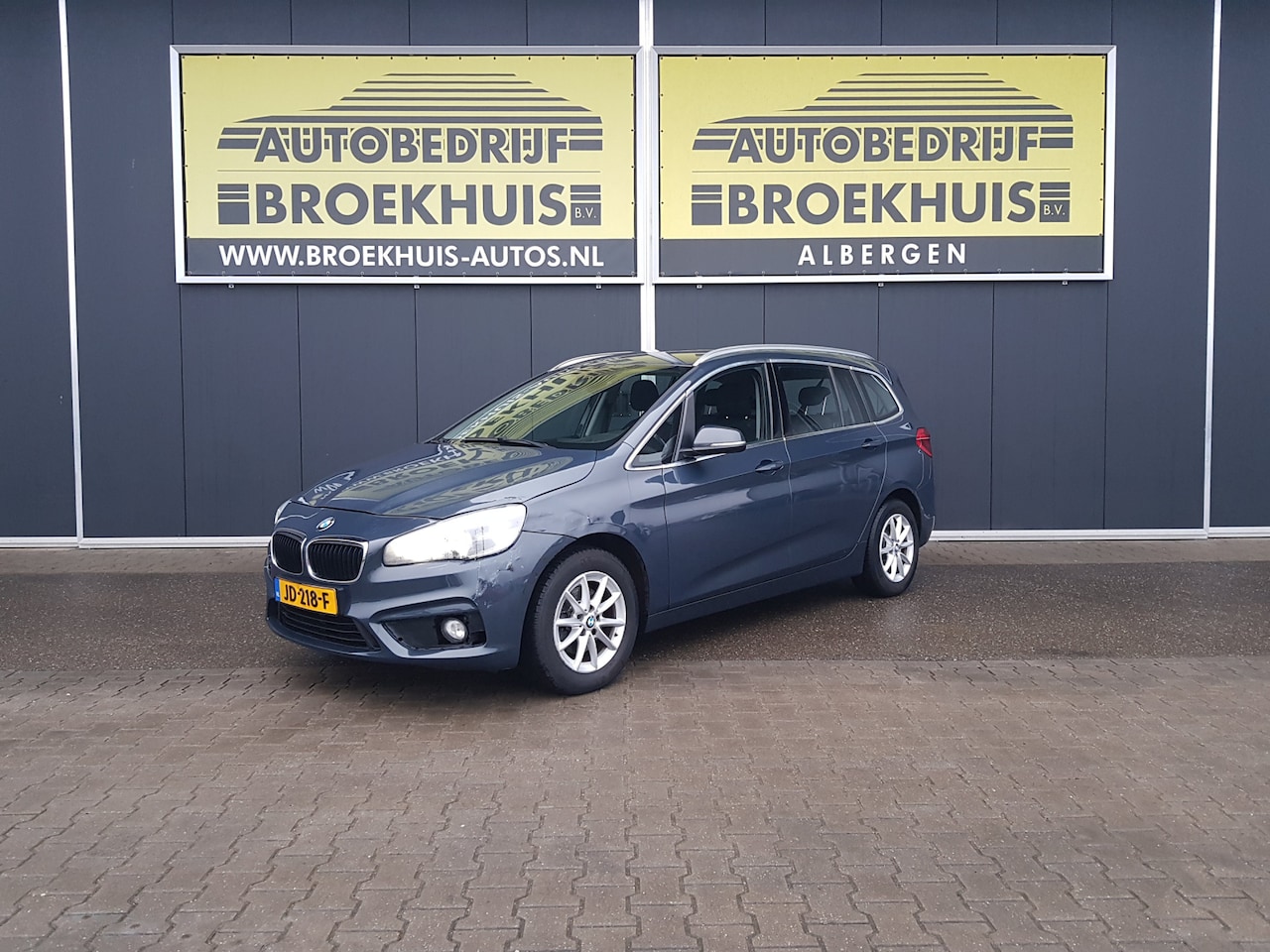 BMW 2-serie Gran Tourer - 216i Essential 7p. 216i Essential 7p. - AutoWereld.nl