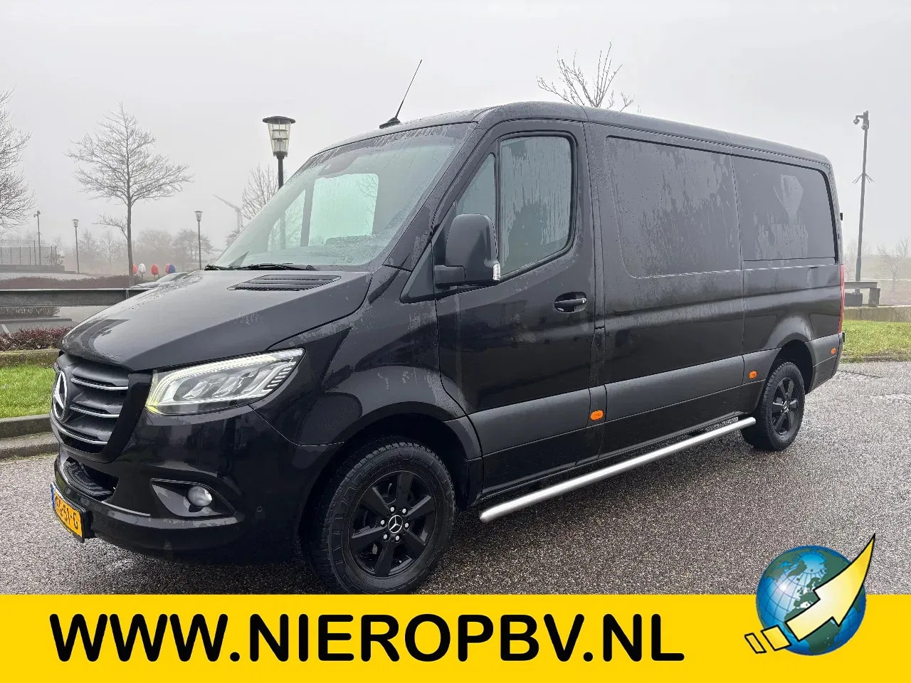 Mercedes-Benz Sprinter - 319CDI L2H1 6 CILINDER Automaat Airco Navi 3500KG Trekhaak EURO 6 - AutoWereld.nl