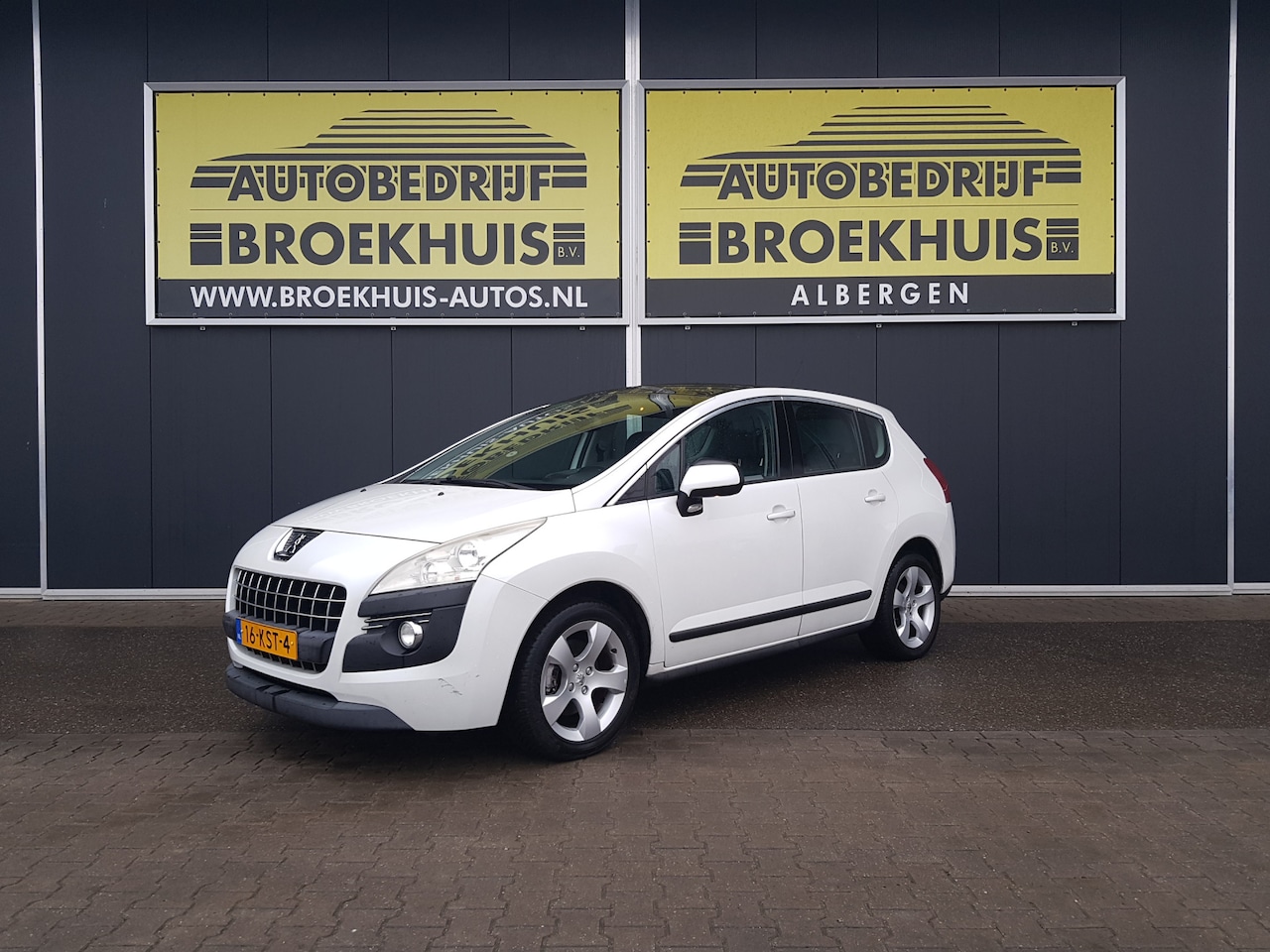 Peugeot 3008 - 1.6 THP Première 1.6 THP Première - AutoWereld.nl