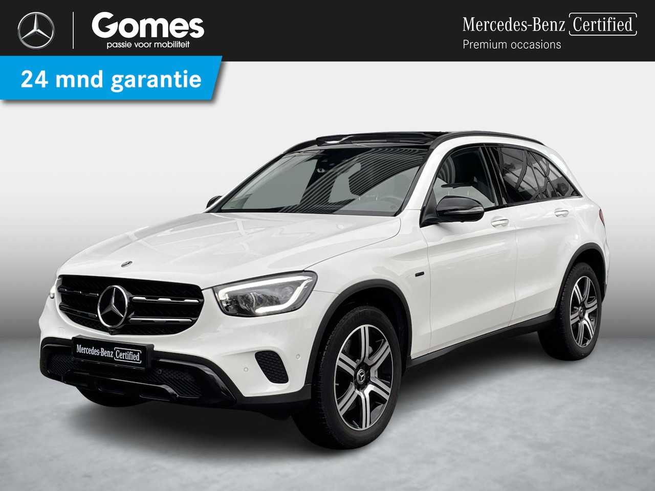 Mercedes-Benz GLC-klasse - 300e 4MATIC Massage | Trekhaak | Panoramadak - AutoWereld.nl