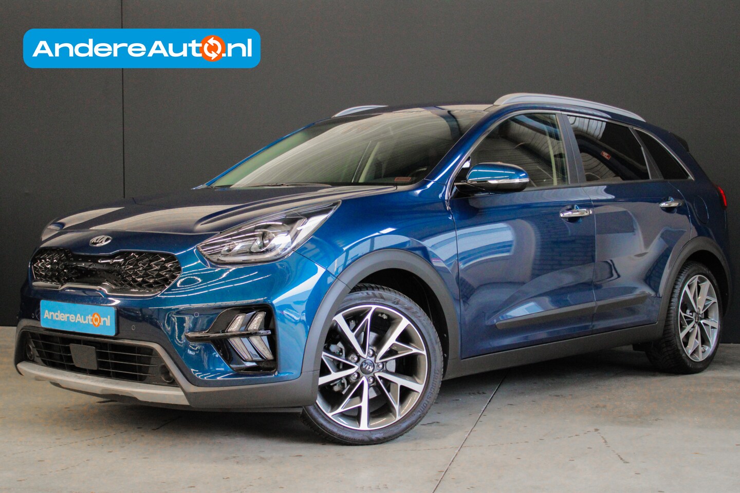 Kia Niro - 1.6 GDi Hybrid ExecutiveLine |ACC|trekhaak|18"|leder|virtual cockpit|JBL| - AutoWereld.nl