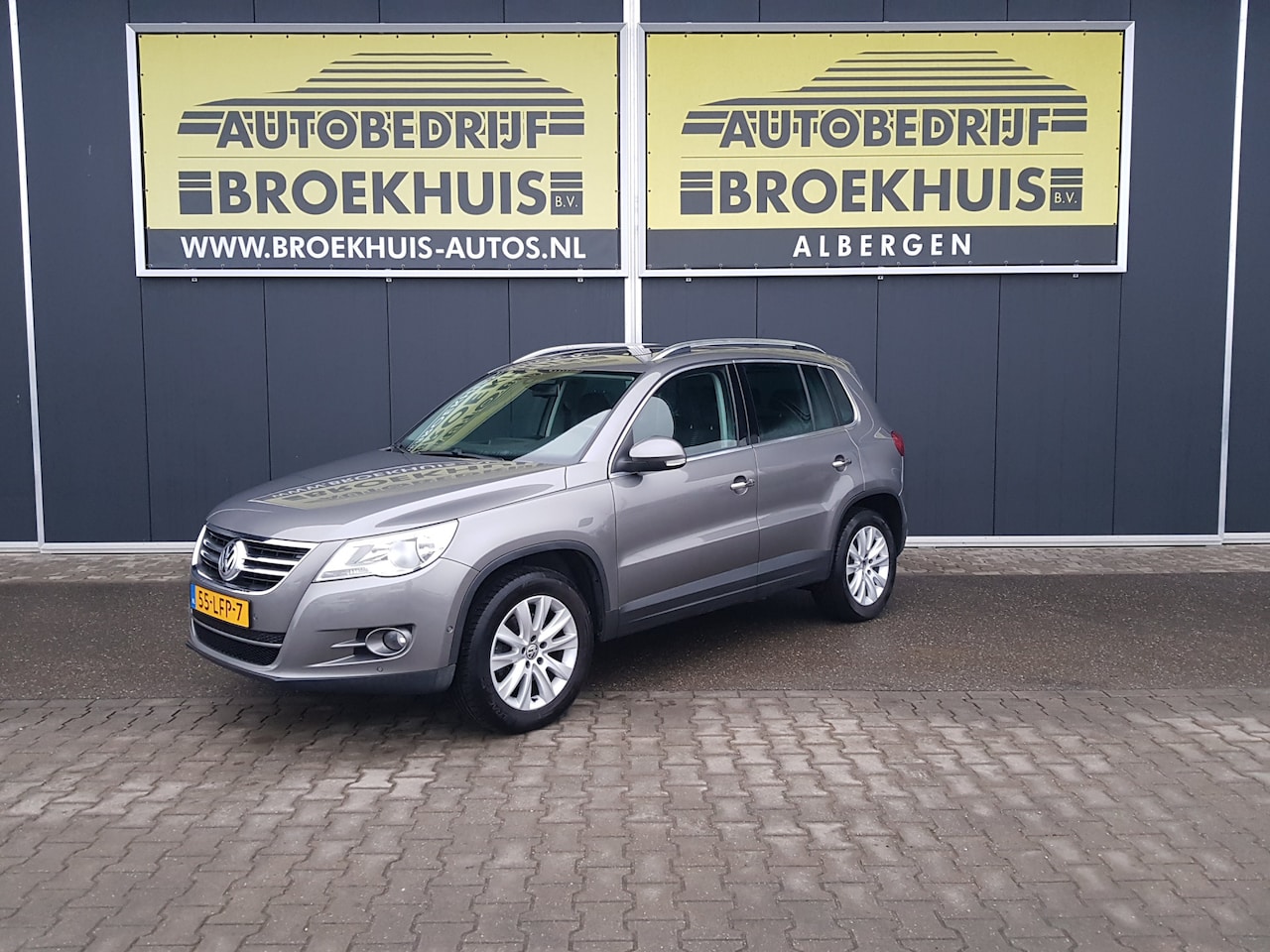 Volkswagen Tiguan - 1.4 TSI Sport&Style - AutoWereld.nl