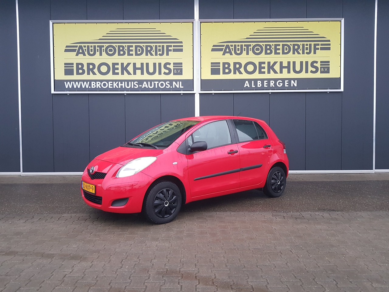 Toyota Yaris - 1.0 VVTi Acces 1.0 VVTi Acces - AutoWereld.nl