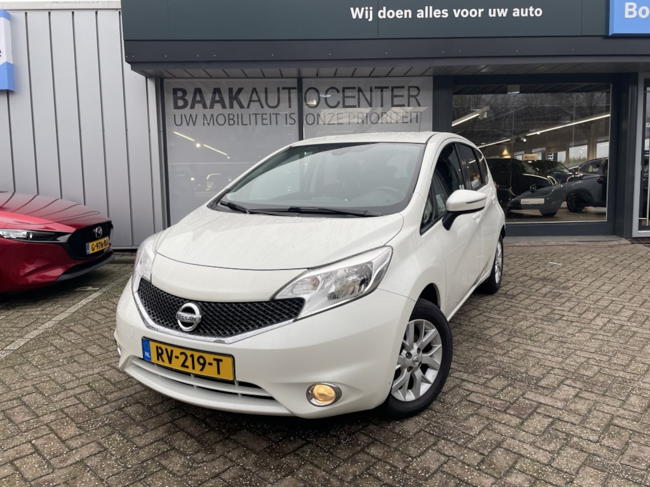 Nissan Note - 1.2 Acenta 1.2 Acenta - AutoWereld.nl