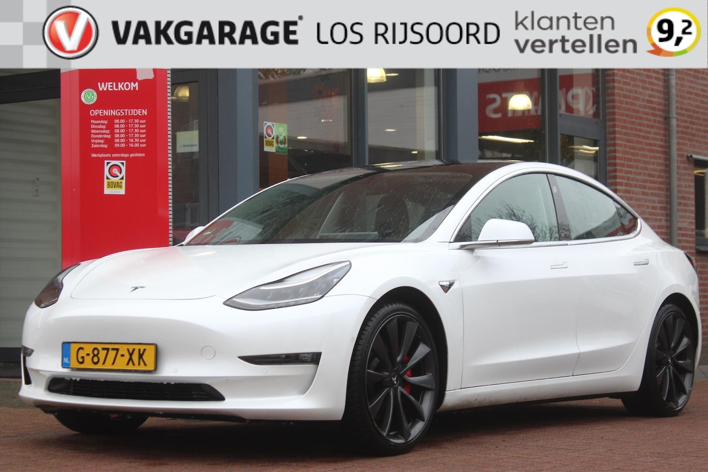 Tesla Model 3 - Performance 462PK | 40X Tesla Direct Leverbaar | Auto-Pilot | Orig. NL | - AutoWereld.nl