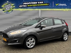 Ford Fiesta - 1.0 80PK 5D Style Ultimate | Sensoren voor en achter | Navigatie | Airco | Lichtmetalen Ve