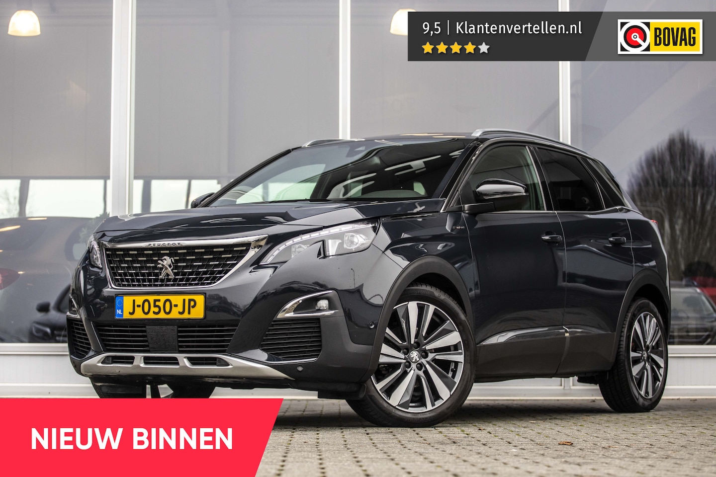 Peugeot 3008 - 1.2 PureTech GT Line | Pano | Adaptive Cruise | NL Auto - AutoWereld.nl