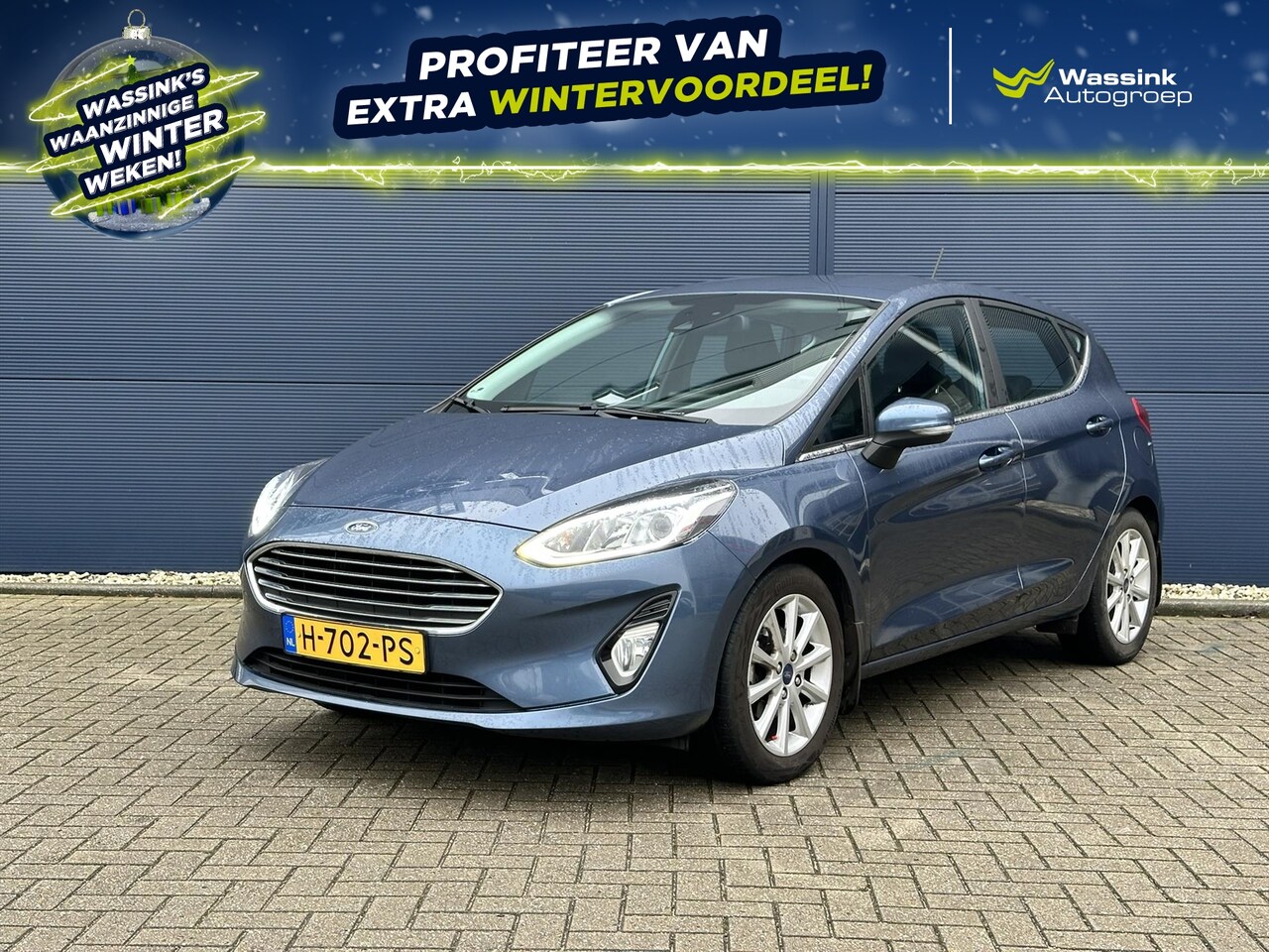 Ford Fiesta - 1.0 EcoBoost 95pk 5dr Titanium X Winterpakket | B&O audio | Navigatie - AutoWereld.nl