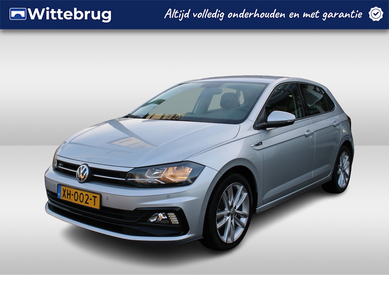 Volkswagen Polo - 1.0 TSI 95pk Highline R-Line edition Navigatie / LM velgen 17 inch / Parkeersensoren / Cru - AutoWereld.nl